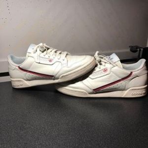 Adidas Continental 80- Cream (Size 8)
